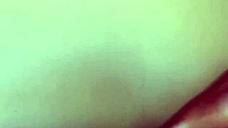 ebony babe's juicy feet stroke massive black cock teasingly!