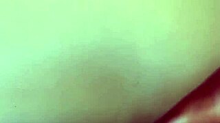 ebony babe's juicy feet stroke massive black cock teasingly!