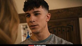 desperate petite teen rides big cock stranger missionary to save family! 🔥