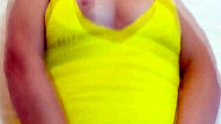 Beach Cuckold Husband's Five Massive Cumshot Compilation