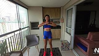 uncover naomi's steamy compilation of bent over ebony curves and pussy dives