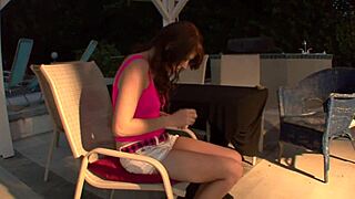 what if bella strips naked alongside sammy brooks older milf vibe?