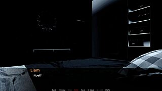 i dive into massive tits and throbbing cock in companion of darkness part 3