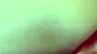 ebony babe's juicy feet stroke massive black cock teasingly!