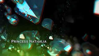 Ashlynn and Nathalia Pink demand sensual wedgie joi strokes in hd