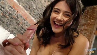 hey naughty adria rae, stroke it till you explode all over my pretty face