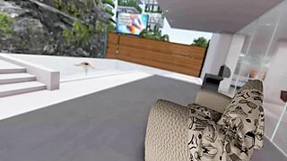 jazzy snafu's boob patrol game gets sexy 😈👮‍♀️