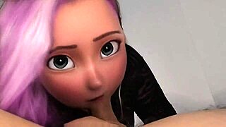 giving the neighbor's son a massive homemade blowjob with my curvy latina ass