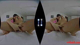 i'm like so turned on by my dirty dorm roommate vr oh god