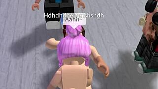 milf devours furry roblox cock with sloppy intense suction