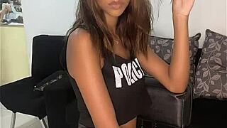 Eshily Bigo's wild cop fantasy! 👮‍♂️💦