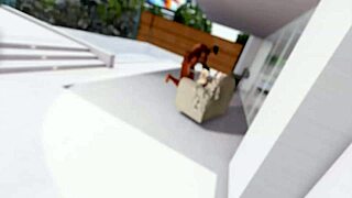 jazzy snafu's boob patrol game gets sexy 😈👮‍♀️