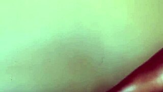 ebony babe's juicy feet stroke massive black cock teasingly!