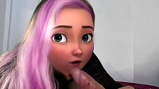 giving the neighbor's son a massive homemade blowjob with my curvy latina ass