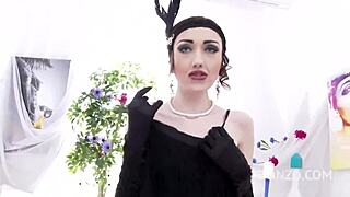 Jessi Emera battles triple anal destruction gangbang face fucking extreme gaping begging raunchy hardcore