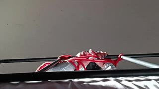 hey, bound and hooded here taking that big cock deep down my throat, moaning and spitting everywhere 😩💦