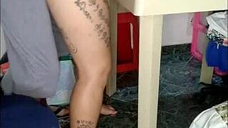 Fucking greedy petite Latina cowgirl after hot pics in hardcore interracial