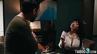 naughty latina milf housewife little puck craves director's monster cock