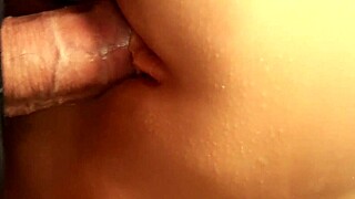 Luscious Lube Ignites Her Pussy's Deep Fuck Sensations