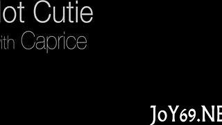 Petite Cutie Fingers Tight Pussy Dildo Ride Solo