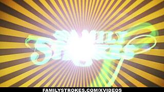 elena koshka flashes her tight pussy to bro then gets tricked into wild ride 😈🔥 wanna see? 