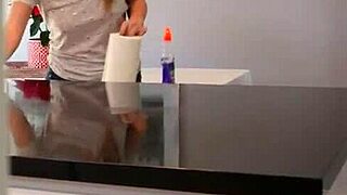 Jill Kassidy Bent Over Pounded Swallows Huge Cum Load