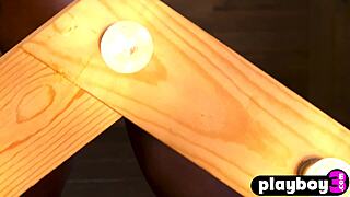 sexy black milf ana foxxx strips dances passionately