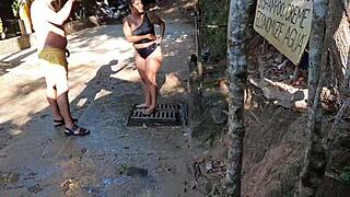 Golden Bull Claims Paty's Massive Booty In Steamy Ride