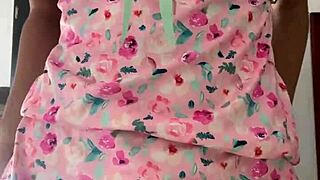 Innocent Pajama Girl Caught Flashing Tits on Spy Cam!