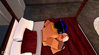 blonde roblox teen model sophie returns to ride her headless manager wildly