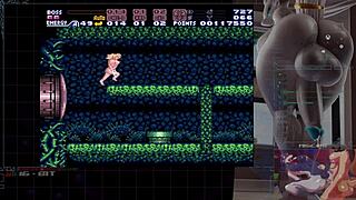 super metroid samus nude furry futanari masturbation mod part 1