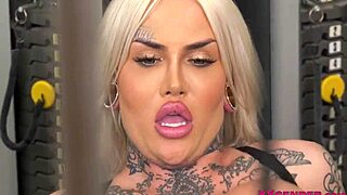 Wanna see this shemale titfuck cock then ride it hard?