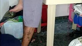 Fucking greedy petite Latina cowgirl after hot pics in hardcore interracial