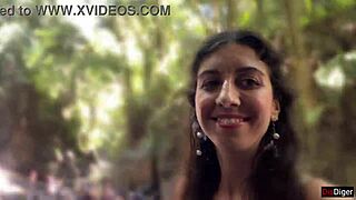 cum on my face in the locker room then cumwalk the waterfall!