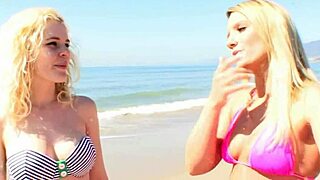 hey cali carter and catie parker you tattooed blondes lick wet pussies so seductive