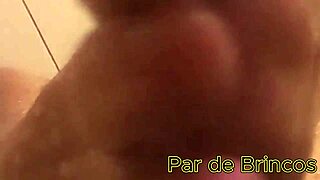 brazilian skinny latina amateur flashes natural tits in lingerie then rides huge cock 🥵🍑