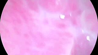 CAMERA DEEP INSIDE MY JUICY CREAMY PUSSY - WATCH ME CUM SO HARD!!! 💦🔥