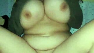 Emotional Hard Pounding Ignites Huge Tits Latina Milf Passion