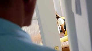 chubby big natural tits cam girl lyne fucks landlord doggystyle for fans