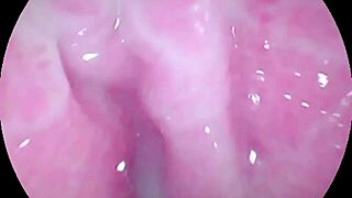 CAMERA DEEP INSIDE MY JUICY CREAMY PUSSY - WATCH ME CUM SO HARD!!! 💦🔥