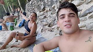 Golden Bull Claims Paty's Massive Booty In Steamy Ride