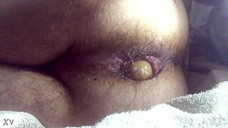 i feel that anal dildo stretching me so deep inside my tight hole right now