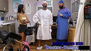 Dr Tampa Gives Misty Addams Gaping Pussy Exam Backstage At University