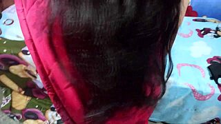 Indian Beauty Endures Intense Thrusts In Passionate Bang