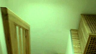 my tight teen ass gets monster cock fucked hard after bath