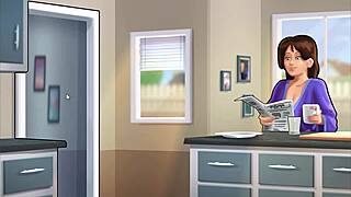 SUMMERTIME SAGA WALKTHROUGH: JENNY'S QUICK 13-SECOND CAMSHOW MUTUAL PLEASURING GAME GUIDE