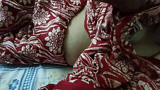 desi big ass aunt cheats flashing pussy to boyfriend at wedding