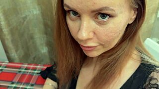 curvy ebony bombshell with huge pussy lips gets wet pounded