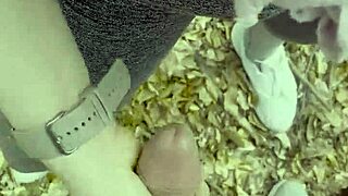 stop hikin n cum inside me outdoor park sex