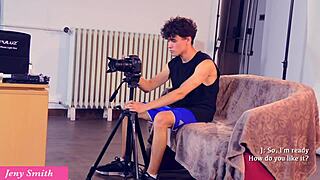 i invitd photographer for earrings but flashed naked oiled ass n heels